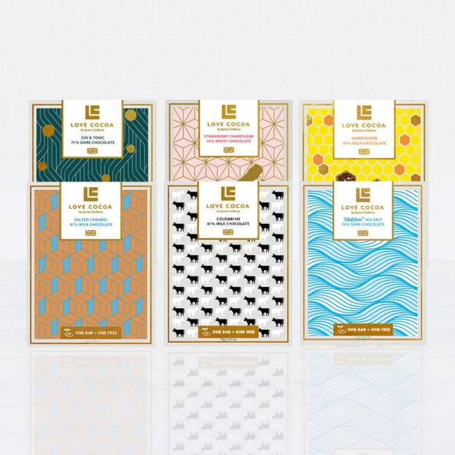 Favourites Letterbox Bundle - 6 Bars Letterbox Pack