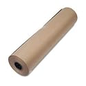 750mm x 20M Heavy Duty Brown Kraft Wrapping Paper Roll 90gsm - 20 METRES