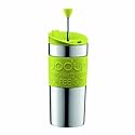 Bodum Travel Press Set Coffee Maker, Lime Green