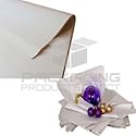 PPD 500 Sheets Of White Packing Paper - Newspaper Offcuts