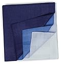 Samuel Windsor Luxury 100% Cotton Handkerchiefs - 12 Pack.