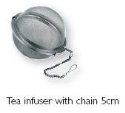 Tea Ball Infuser 2" 18/8 Stainless Steel.