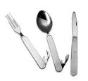 Lifeventure Knife, Fork, Spoon Folding Cutlery Set