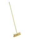 Lily and Brown 12-inch Natural Soft Coco Broom