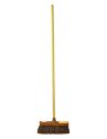 Groundsman 13-inch Bassine/ Cane Broom with Handle