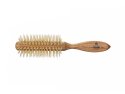 Kent Handcrafted Half Round Bristle Hair Brush LC7