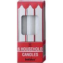 Bolsius Pack of 6 Household Candles