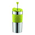 Bodum Travel Press Set Coffee Maker, Lime Green