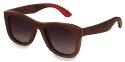 Wood Sunglasses Skateboard Go