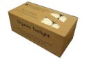 Heaven Scent 24 Organic Unscented Tea Lights