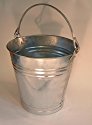 13 Litre Galvanised Bucket