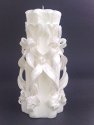 WASIWAX Handcrafted Wedding Carved Candles (Eternity)
