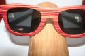 Jellybean Genuine Natural Wood Sunglasses Hand Made Exclusive