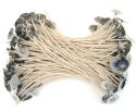 ECO 8 Pre-tabbed Candle Wick - pack of 20