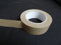 38mm Brown Self Adhesive Picture Frame Backing Tape 50m Roll 60 gsm Eco 15