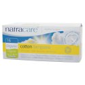 Natracare Organic All Cotton Tampons With Applicator - Regular 16