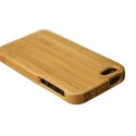 Genuine Real Neutral Wood Wooden Bamboo Hard Combo Case Cover For iPhone 4/4S
