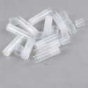 Factorykiss 10 Transparent Clear Empty Lip Balm Tubes Containers