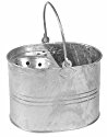 8 Litre Galvanized Mop Bucket