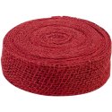 Jute Ribbon 2''X10yd-Red