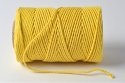 Daffodil Yellow 100% Cotton Twine - 10 metres cut length by Cranberry Card Company