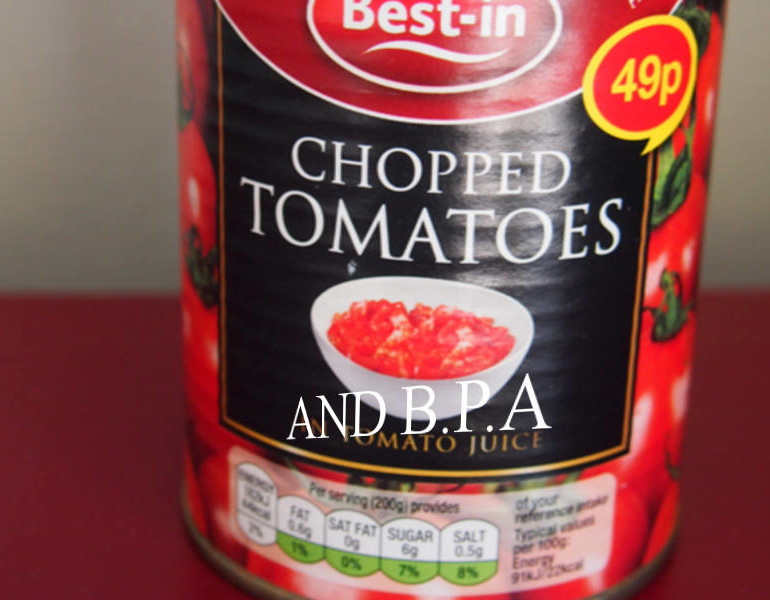 Why does my tin can have a plastic liner and is it bad for me?