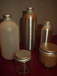 bottles jars