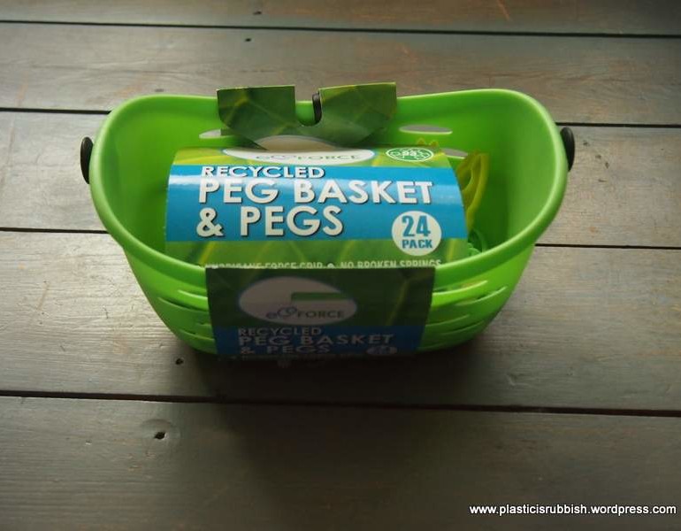 Laundry – recycled plastic