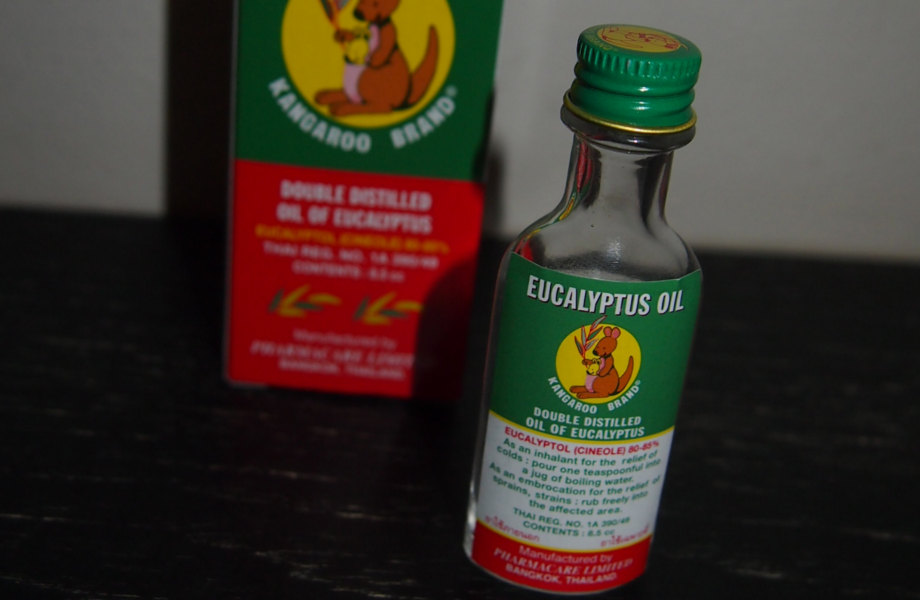 Nose Clearing Eucaplyptus Oil