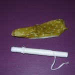 Tampons with applicator - plastic-free